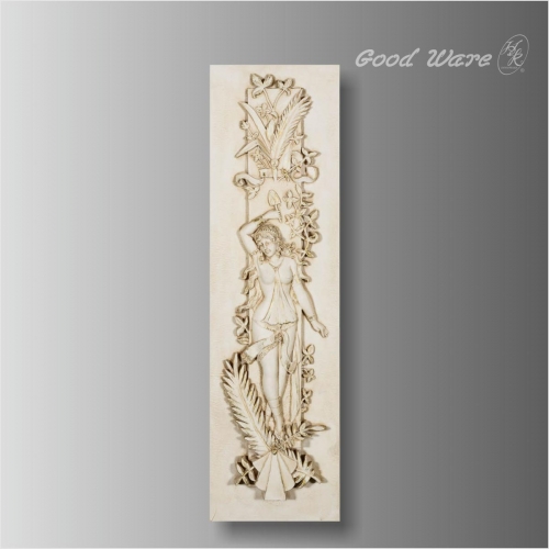 Polyurethane antique decorative wall boards