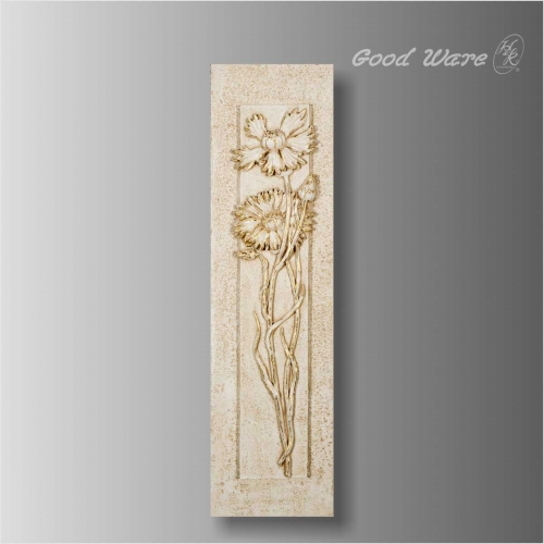 Decorative polyurethane panel board for walls