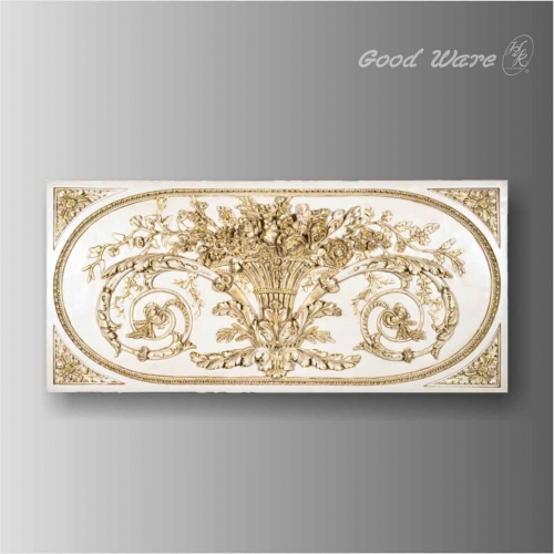 Polyurethane ornamental decorative wall panels