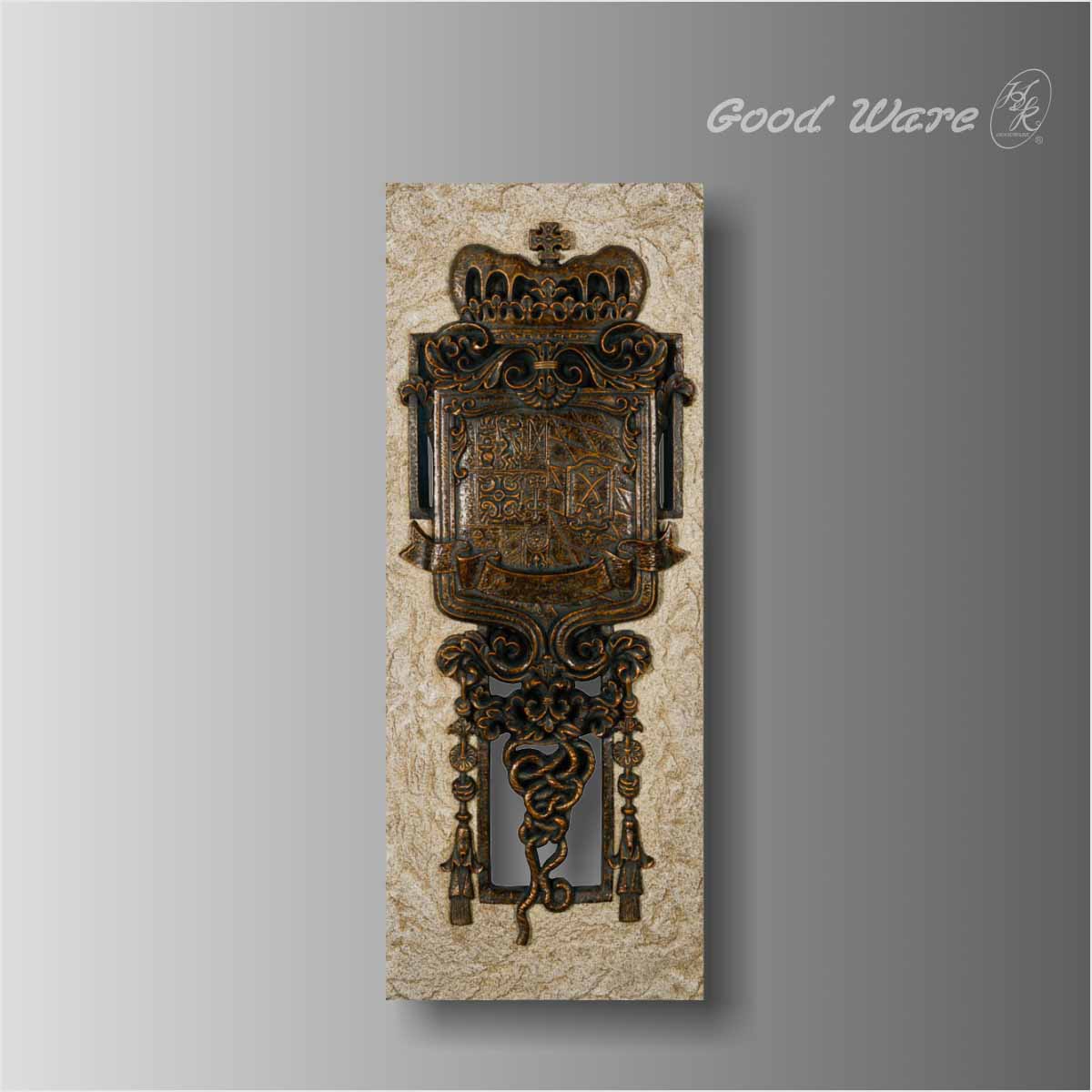 Polyurethane antique decorative exterior wall panels
