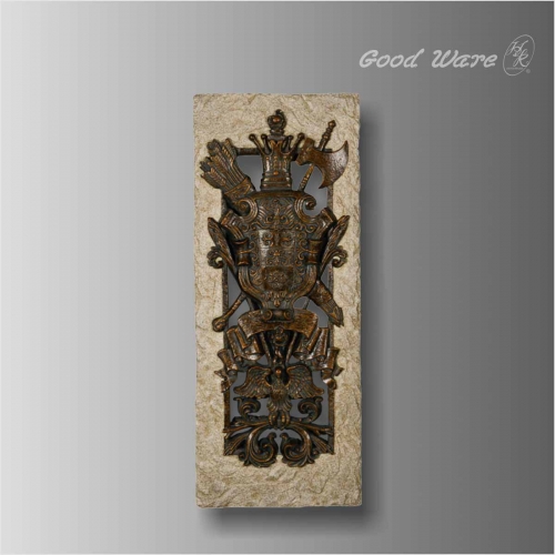 Baroque style faux stone decorative room panels for sale