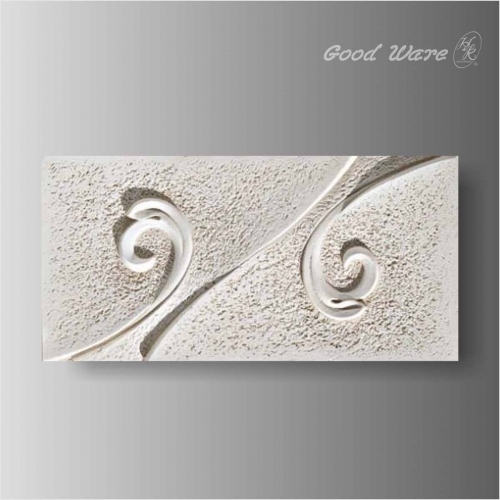 Polyurethane decorative wall panels for TV