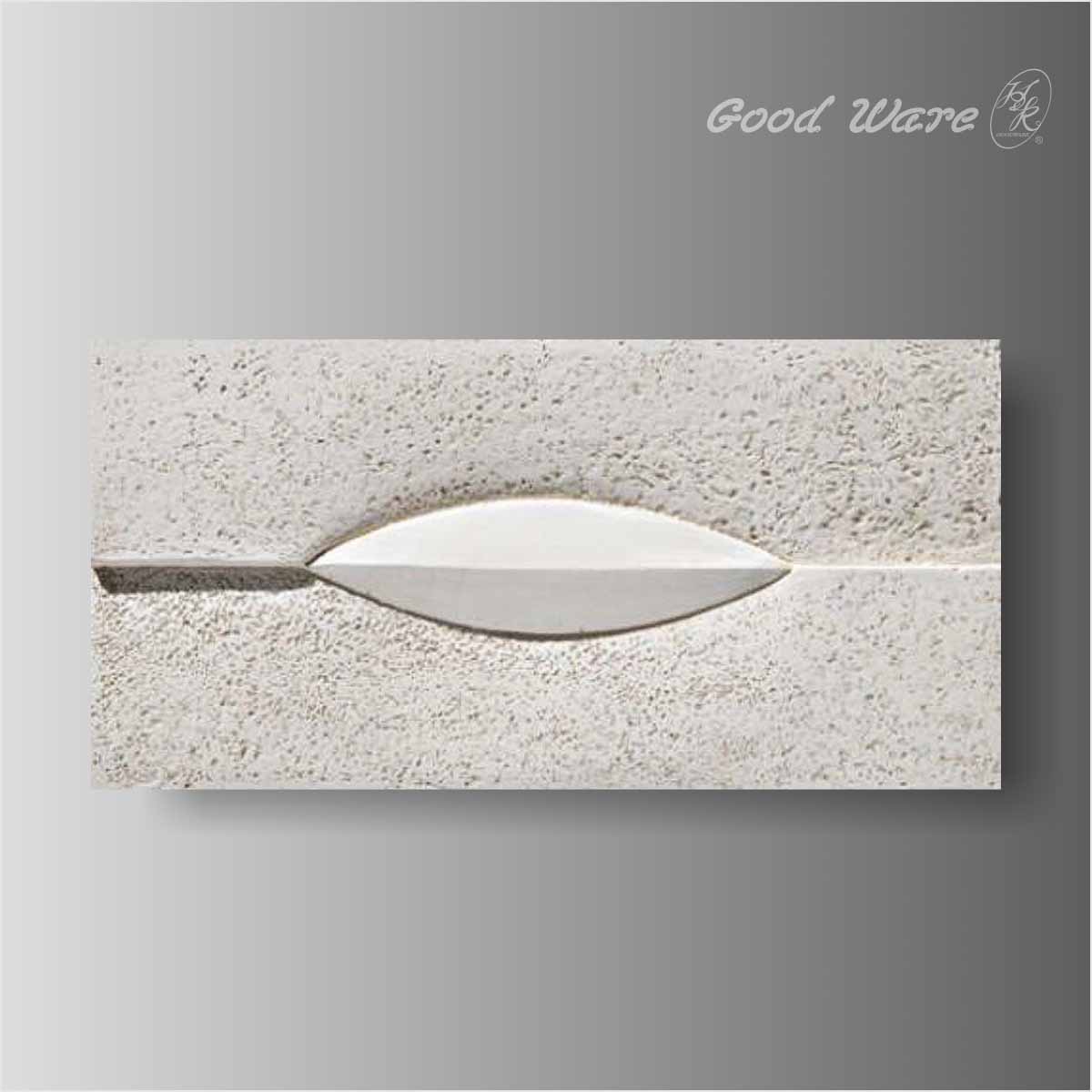 Polyurethane vintage lightweight wall panels