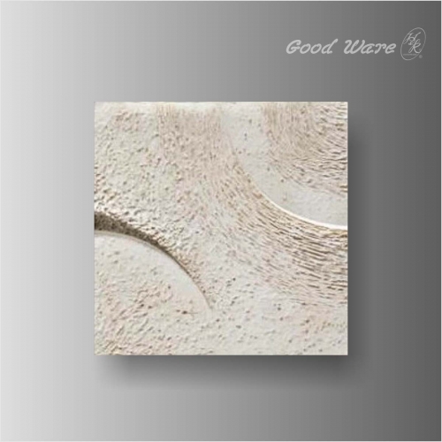 Decorative waterproof wall panels for bathrooms