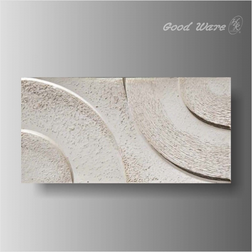 Polyurethane decorative wall panels for living room