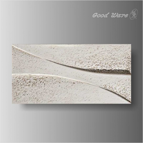 Polyurethane foam wall panels for living room