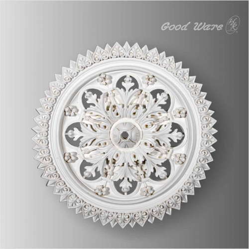 Decorative victorian ceiling medallions