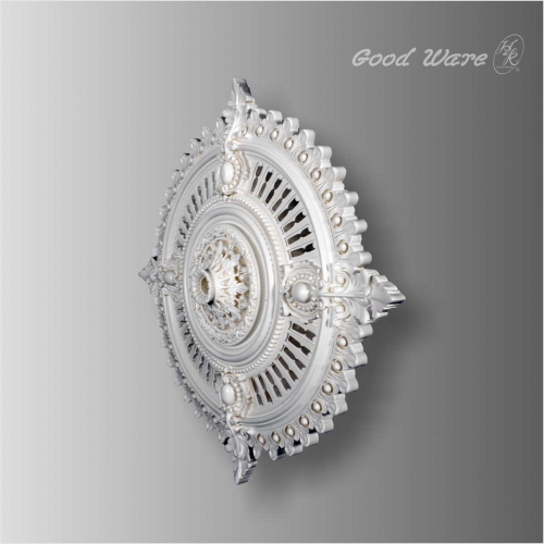 Polyurethane decorative victorian ceiling rose