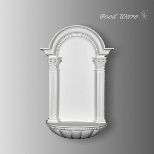 Large polyurethane decorative wall niches for sale