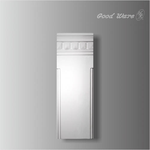 pilaster decorative plinth block moulding