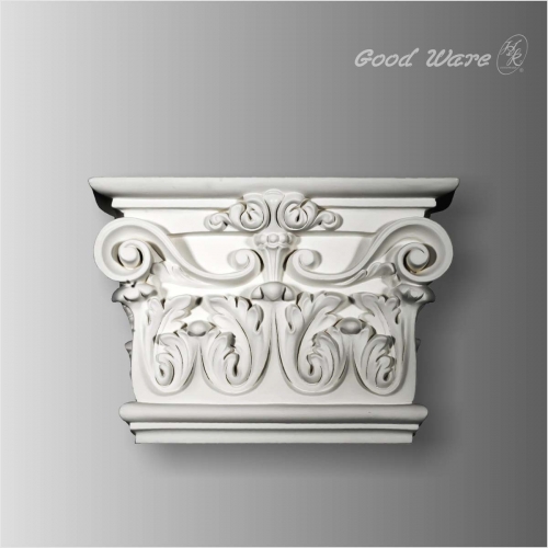 Decorative pilaster column capital for sale