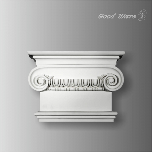 Polyurethane Ancient Greek capital for sale