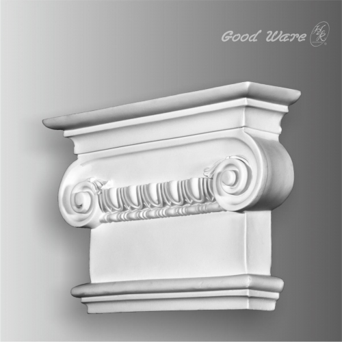 Polyurethane Ancient Greek capital for sale