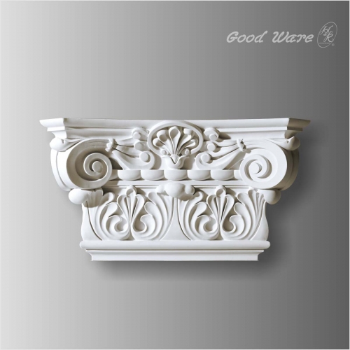 Polyurethane decorative pilaster caps for sale