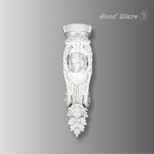 Large antique wall art decor corbel