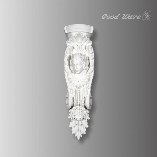 Large antique wall art decor corbel