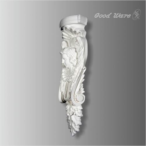 Large antique wall art decor corbel