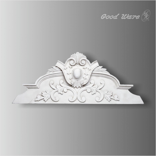 Polyurethane dining area wall decor molding