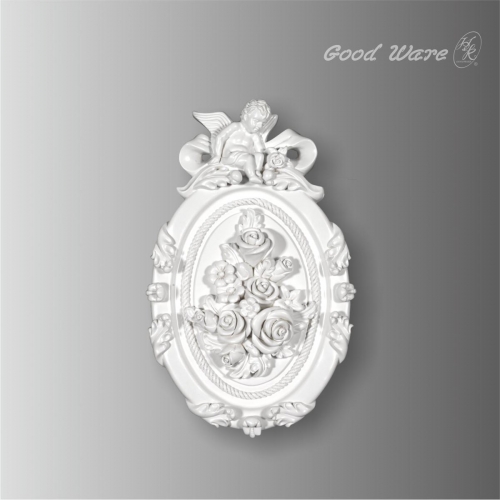 Decorative wall plaques for bathroom