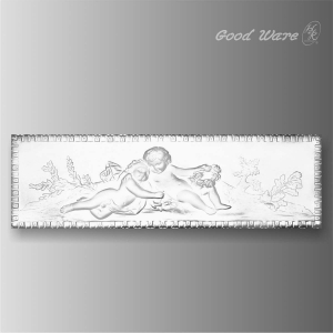 Polyurethane antique decorative wall plaques