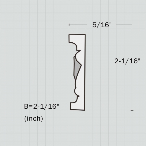 Polyurethane scroll pierced frieze mouldings and trim
