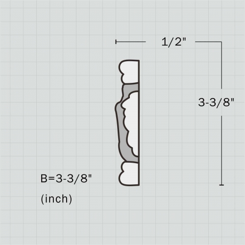 Pierced frieze moldings and trim for sale
