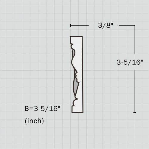Pierced interior house trim molding for sale
