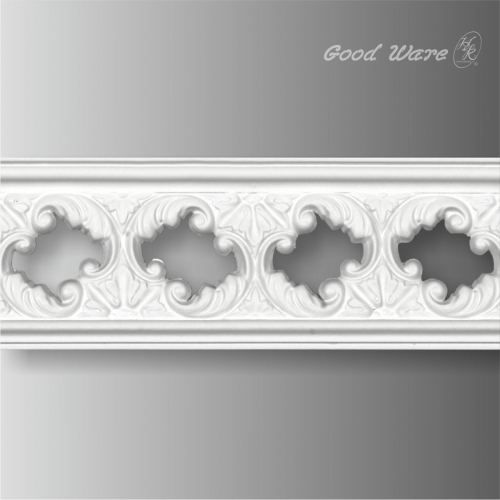 pierced chair rail ornate trim molding for sale