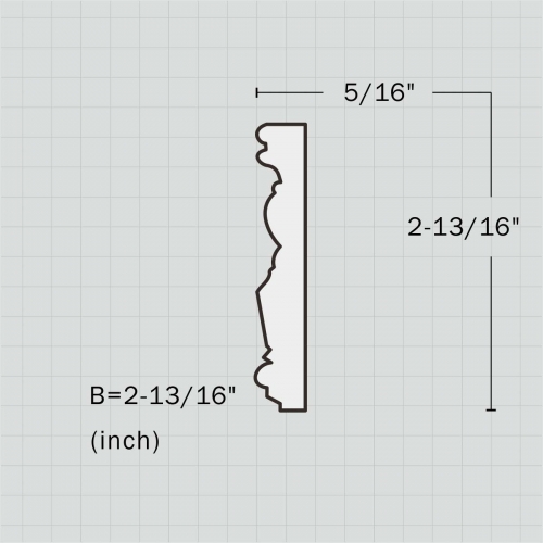 pierced chair rail ornate trim molding for sale