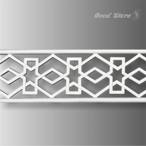 Pierced decorative house trim molding for sale