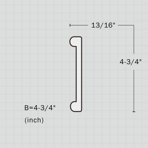 Pierced greek key chair trim molding for sale