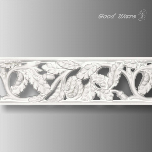 Polyurethane pierced frieze trim mouldings