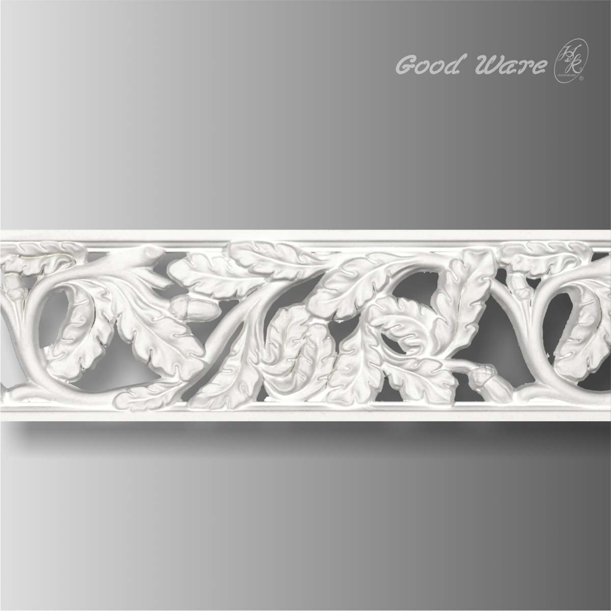 Polyurethane pierced frieze trim mouldings