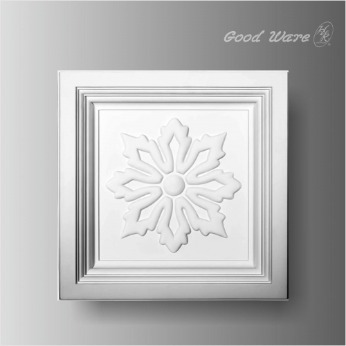 Polyurethane decorative ceiling tiles