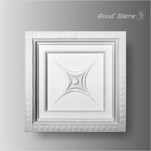 Polyurethane decorative kitchen ceiling tiles