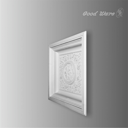 Polyurethane acanthus victorain ceiling tiles