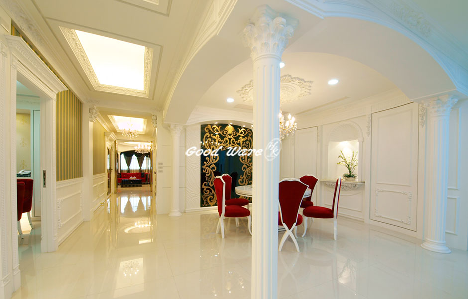 What is PU Roman Column