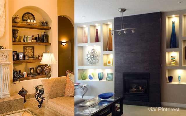 Long living room designs