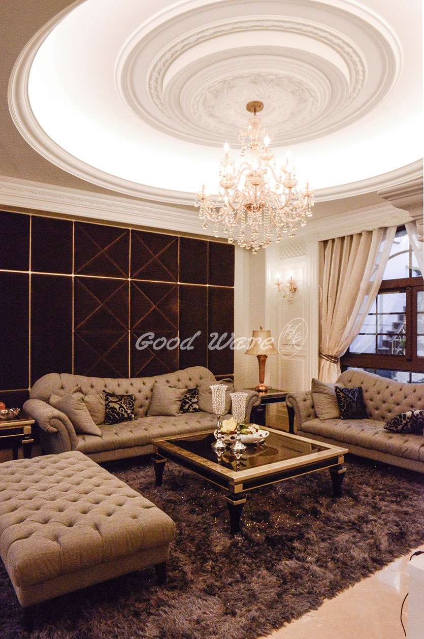 A Short Introduction about Ceiling Domes