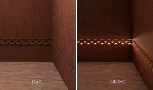 hiding led strip lights