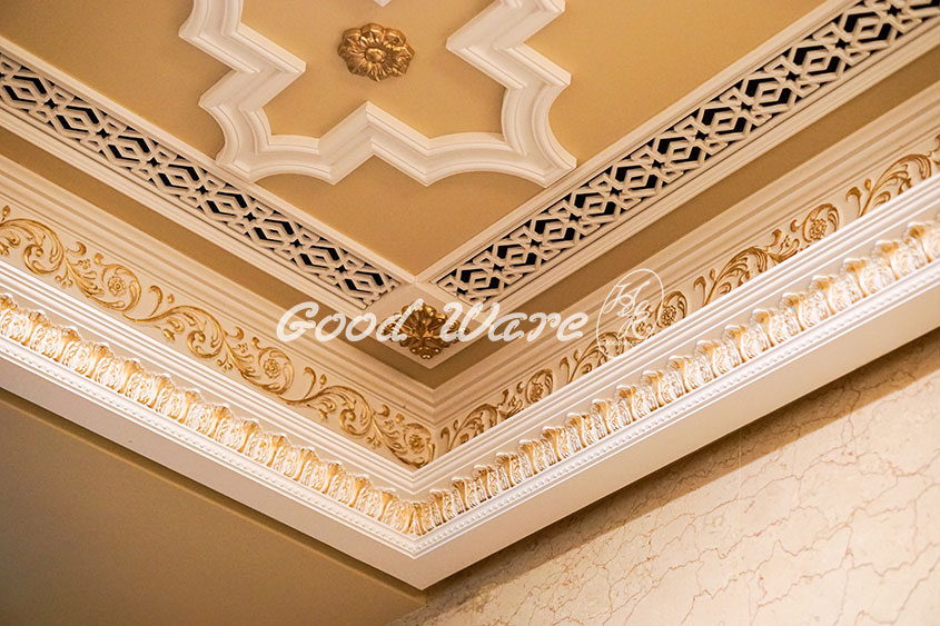 crown molding styles and applications, Dentil crown molding, Egg and Dart Crown Molding, H&K Goodware Crown molding, Interior Crown Molding, Polyurethane crown molding 