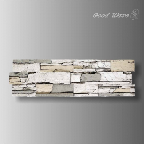 Polyurethane interior faux stone panels