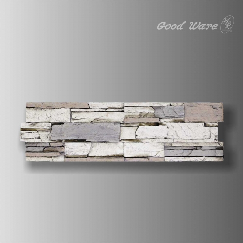 Polyurethane stone panels for exterior walls