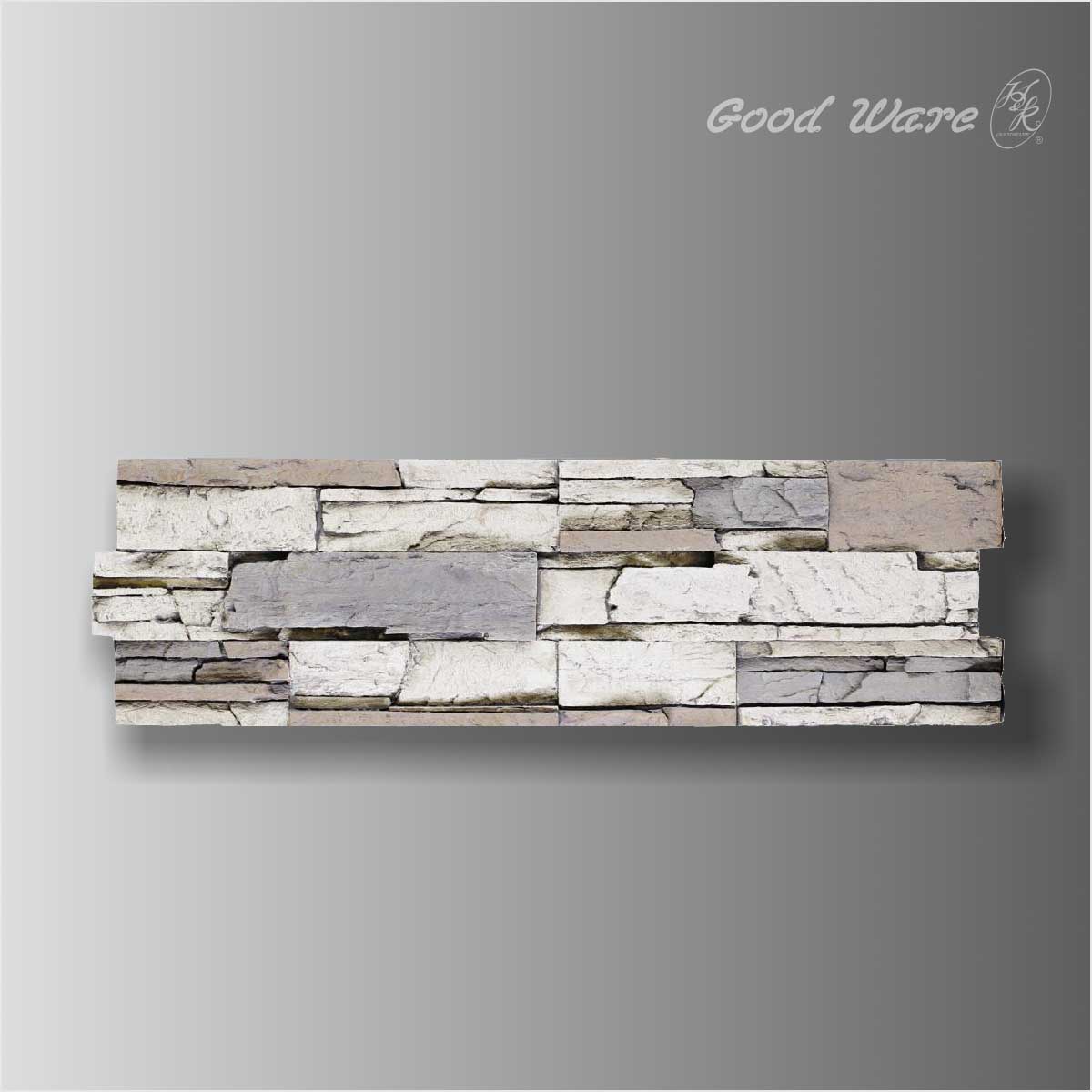 Polyurethane stone panels for exterior walls