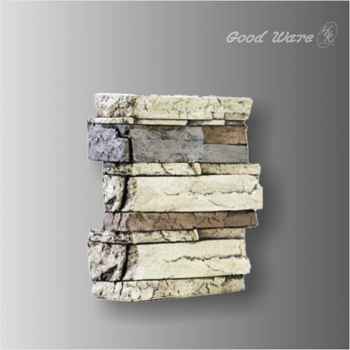 Lightweight polyurethane stone panels for sale