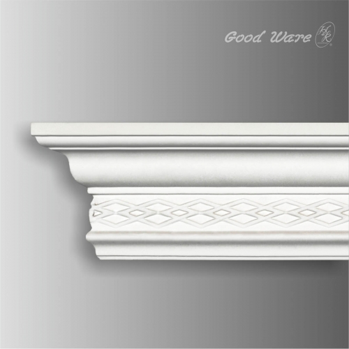 Polyurethane 4 inch interior crown molding