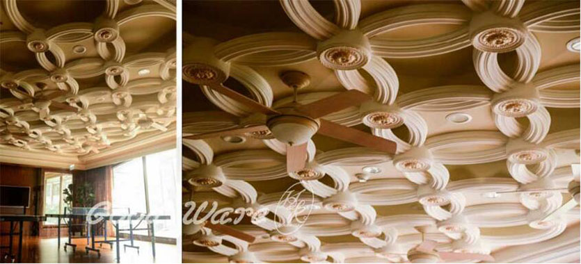Polyurethane Ceiling Medallion