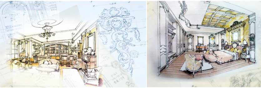 Wall Decor Moulding-Mysterious Black Appliques & Onlays