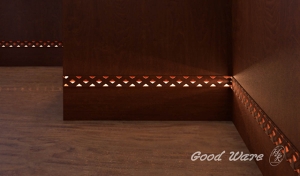 hiding led strip lights