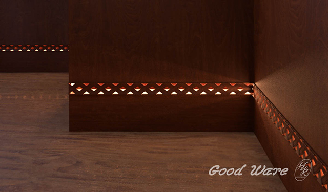 hiding led strip lights